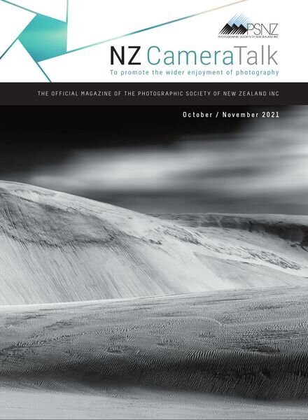 NZ CameraTalk – October-November 2021 Cover