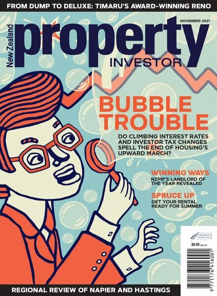 NZ Property Investor – November 2021 Cover