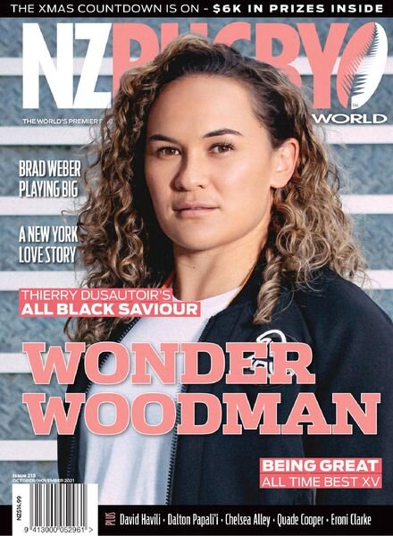 NZ Rugby World – October-November 2021 Cover