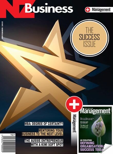NZBusiness+Management – November 2021 Cover