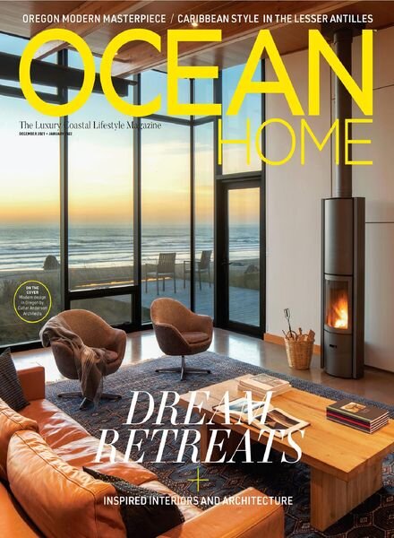 Ocean Home Magazine – December 2021 Cover