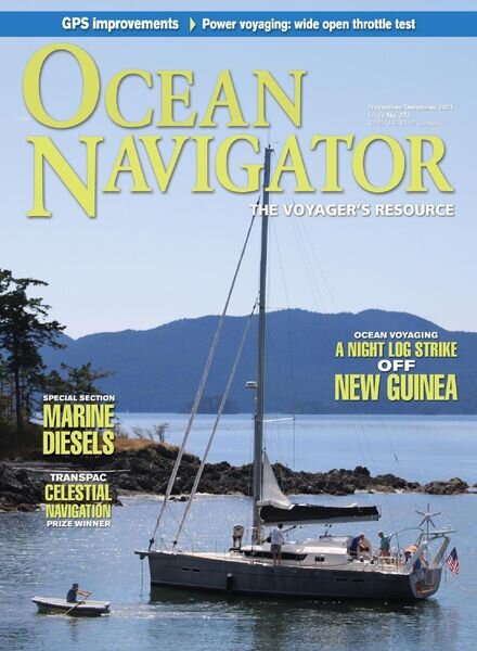 Ocean Navigator – November-December 2021 Cover