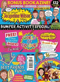 Official Jacqueline Wilson Magazine – November 2021