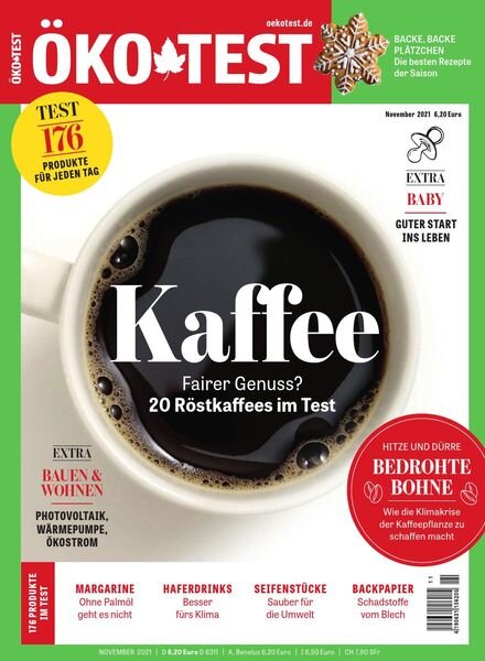 Okotest – November 2021 Cover