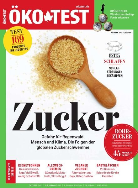 Okotest – Oktober 2021 Cover