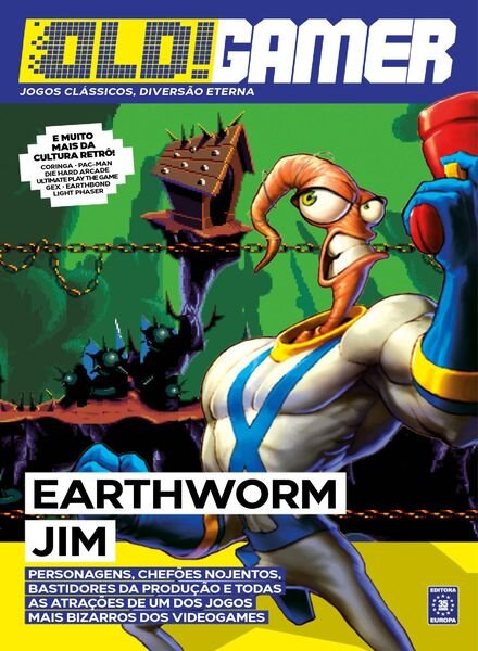 OLD Gamer – outubro 2021 Cover