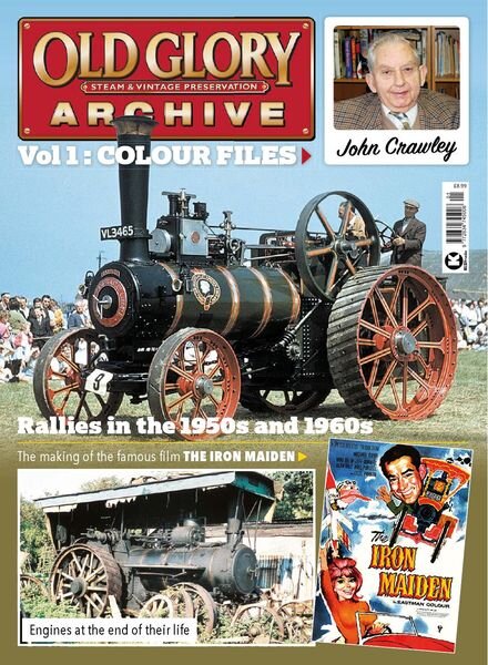 Old Glory Archive – Issue 1 – 28 August 2020 Cover