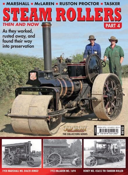 Old Glory Collectors’ Series – October 2021 Cover