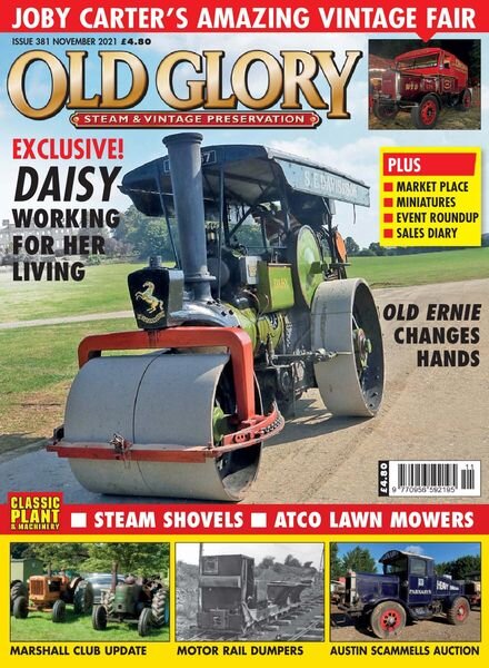 Old Glory – November 2021 Cover