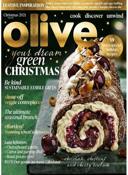 Olive – December 2021 Cover