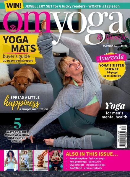 OM Yoga & Lifestyle – October 2021 Cover