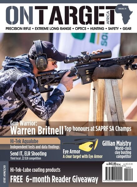 On Target Africa – October 2021 Cover