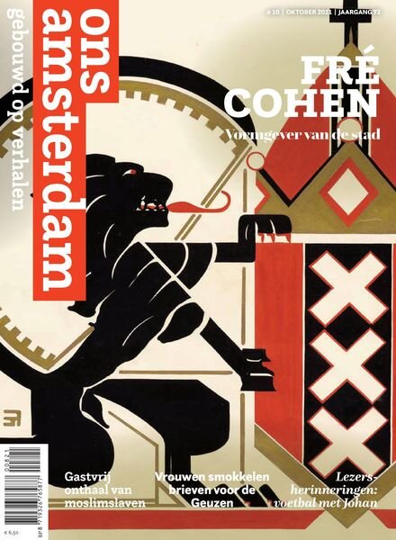 Ons Amsterdam – 01 oktober 2021 Cover