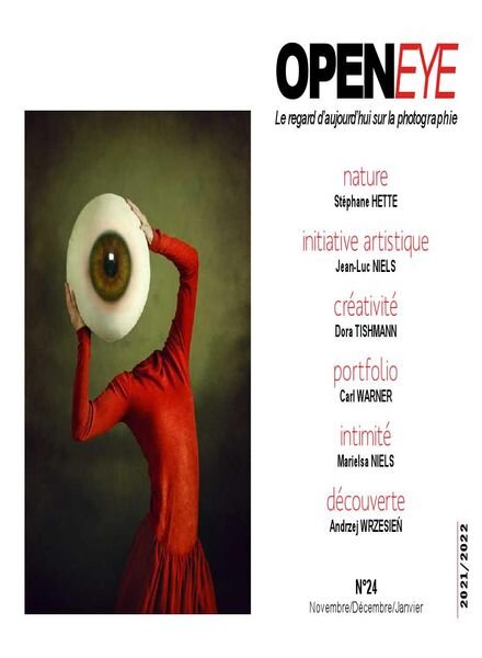 OPENEYE Magazine – Novembre-Decembre 2021-Janvier 2022 Cover