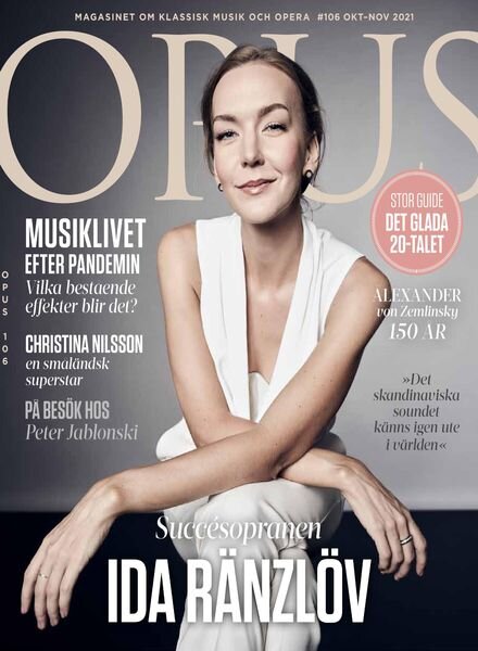 OPUS – 26 oktober 2021 Cover