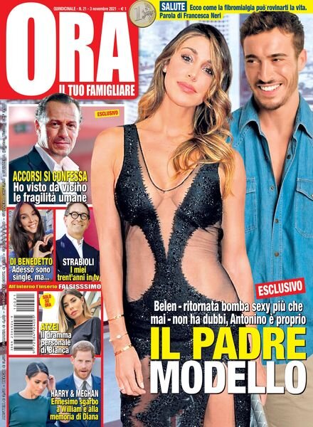 ORA – 02 novembre 2021 Cover