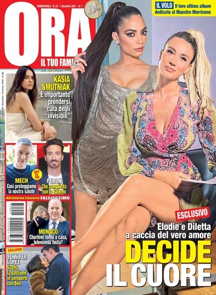 ORA – 30 novembre 2021 Cover