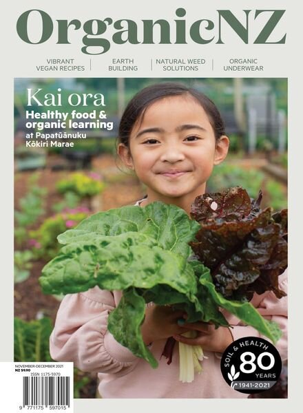 Organic NZ – November 2021 Cover