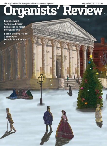 Organists’ Review – December 2021 Cover