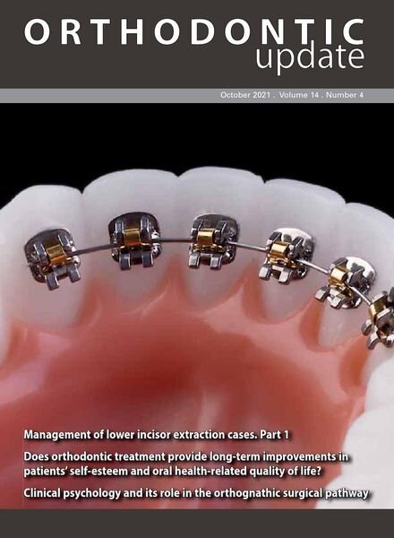Orthodontic Update – October 2021 Cover