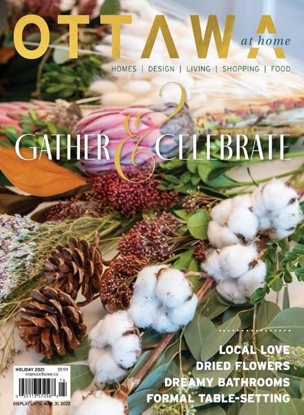 Ottawa At Home – Holiday 2021 Cover
