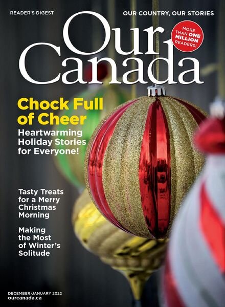 Our Canada – December-January 2021 Cover