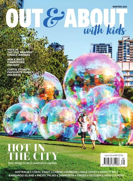 Out & About With Kids – Winter 2021-2022 Cover