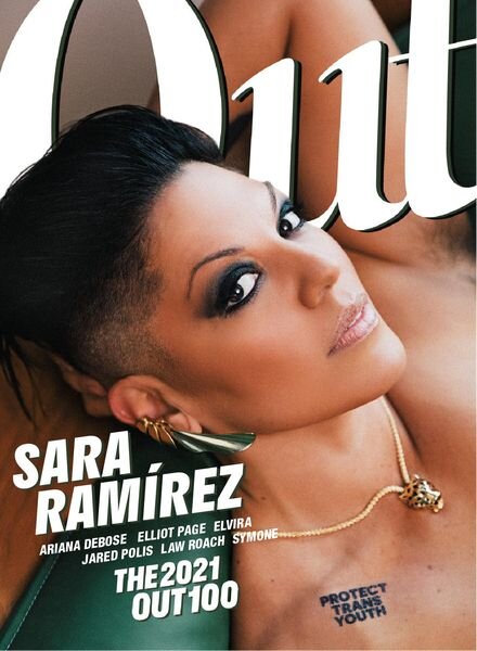 OUT – November 2021 Cover