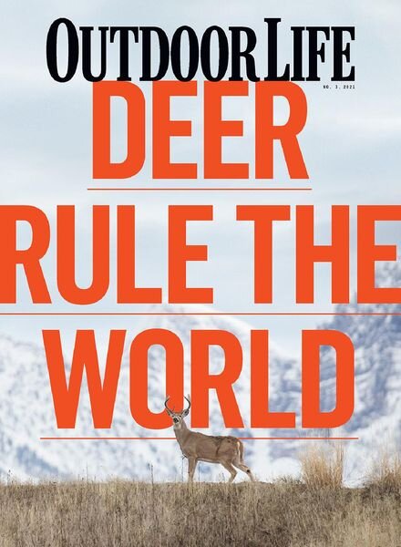 Outdoor Life – October 2021 Cover