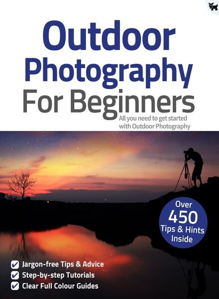 Outdoor Photography For Beginners – 21 November 2021 Cover