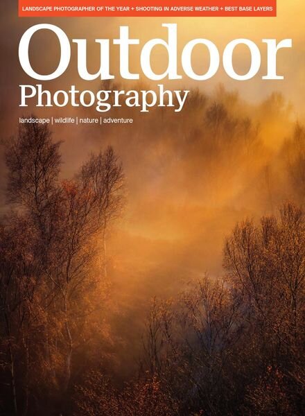 Outdoor Photography – Issue 274 – November 2021 Cover