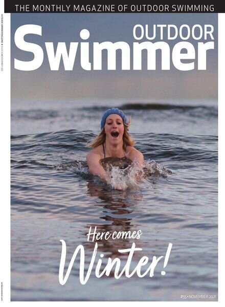 Outdoor Swimmer – November 2021 Cover