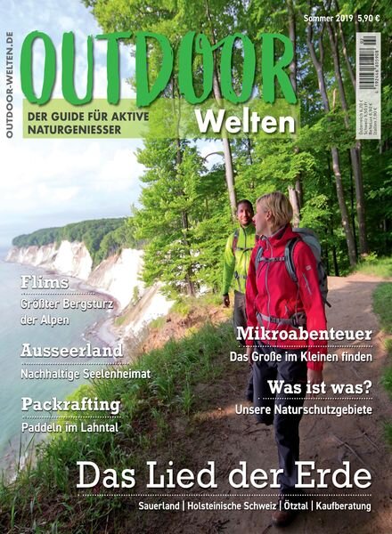 OutdoorWelten – Mai 2019 Cover