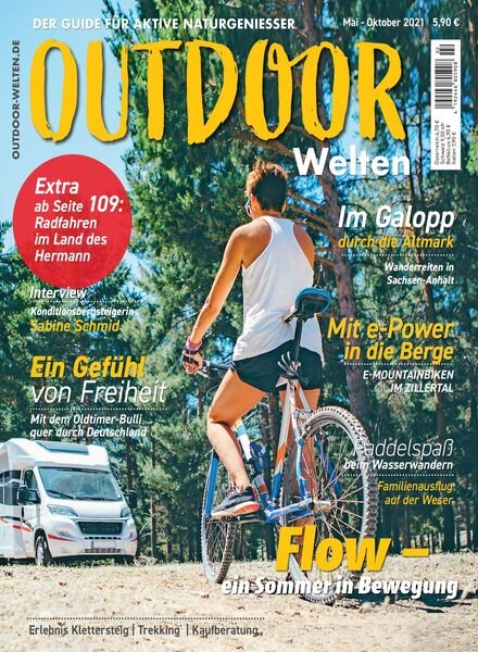 OutdoorWelten – Mai 2021 Cover