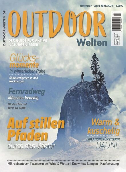 OutdoorWelten – November 2021 Cover