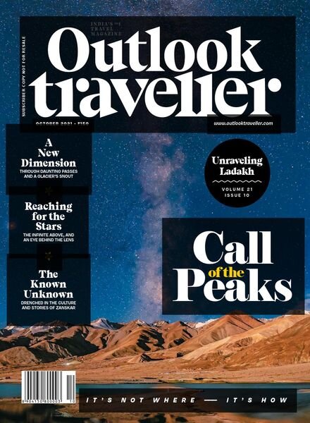 Outlook Traveller – October 2021 Cover