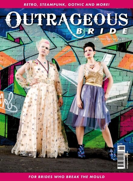 Outrageous Bride – November 2021 Cover