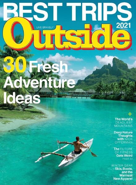 Outside USA – November 2021 Cover