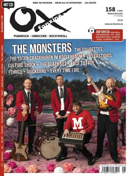 Ox-Fanzine – 14 Oktober 2021 Cover