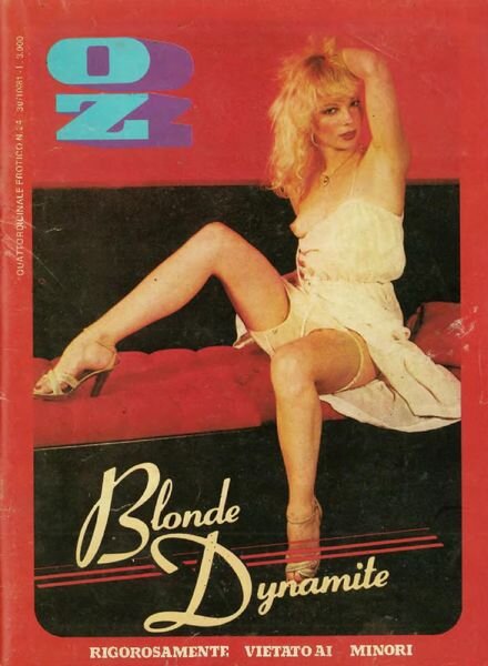 OZ – N24, 1981 Cover