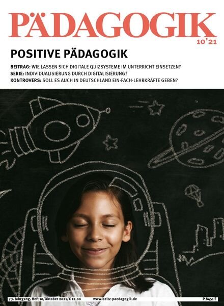 PaDAGOGIK – Oktober 2021 Cover