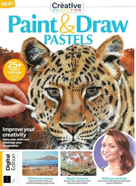 Paint & Draw Pastels – November 2021 Cover