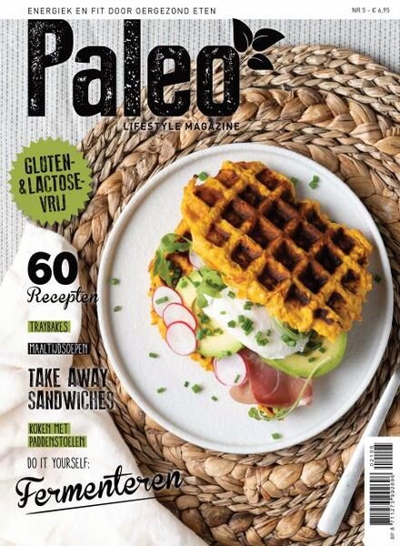 Paleo Netherlands – oktober 2021 Cover