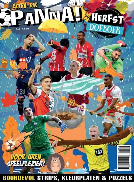 Panna! – 01 oktober 2021 Cover