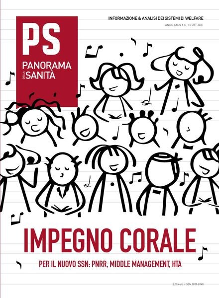 Panorama della Sanita – Ottobre 2021 Cover