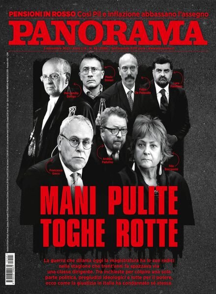 Panorama Italia – 03 novembre 2021 Cover