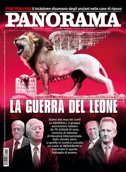 Panorama Italia – 20 Ottobre 2021 Cover