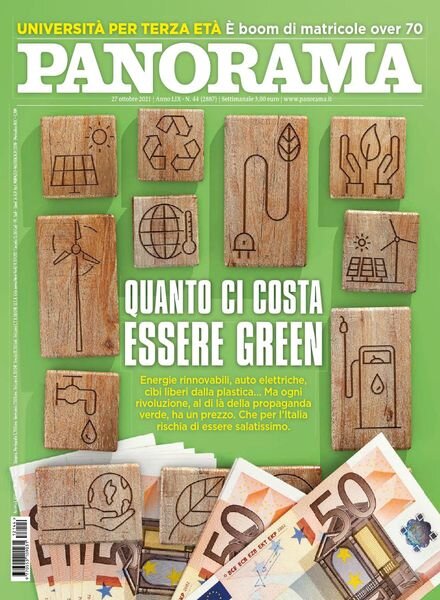 Panorama Italia – 27 Ottobre 2021 Cover