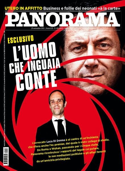 Panorama Italia – 29 Settembre 2021 Cover
