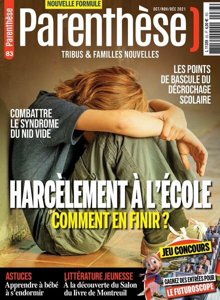 Parenthese – Octobre-Decembre 2021 Cover